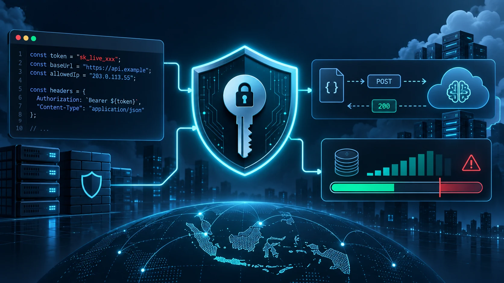 Keamanan AI API Key dan Cara Mengendalikan Biaya