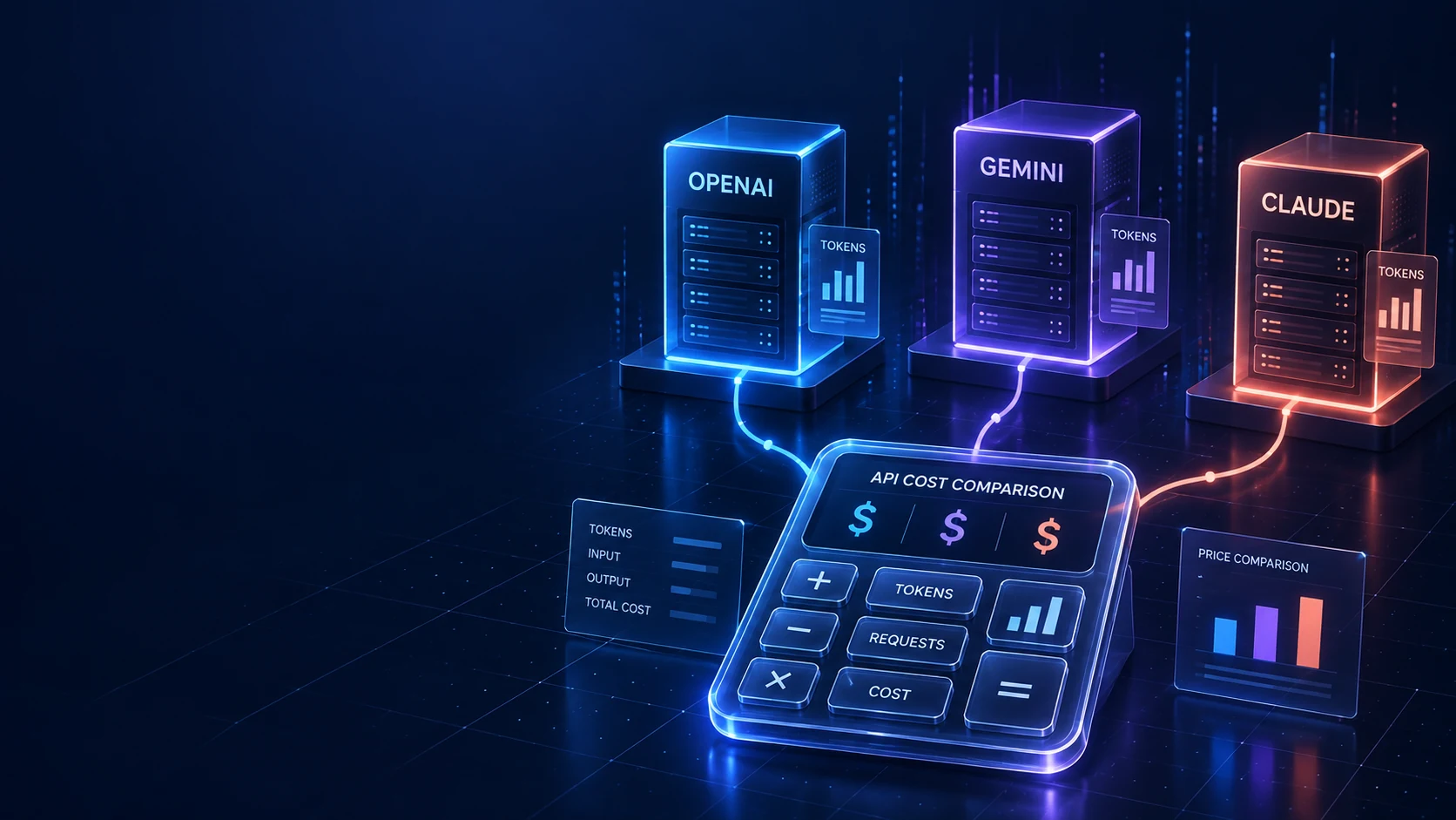 Harga AI API 2026: OpenAI vs Gemini vs Claude