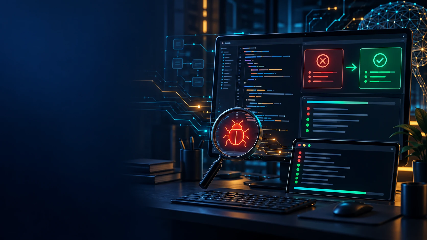 AI Coding untuk Debugging dan Testing