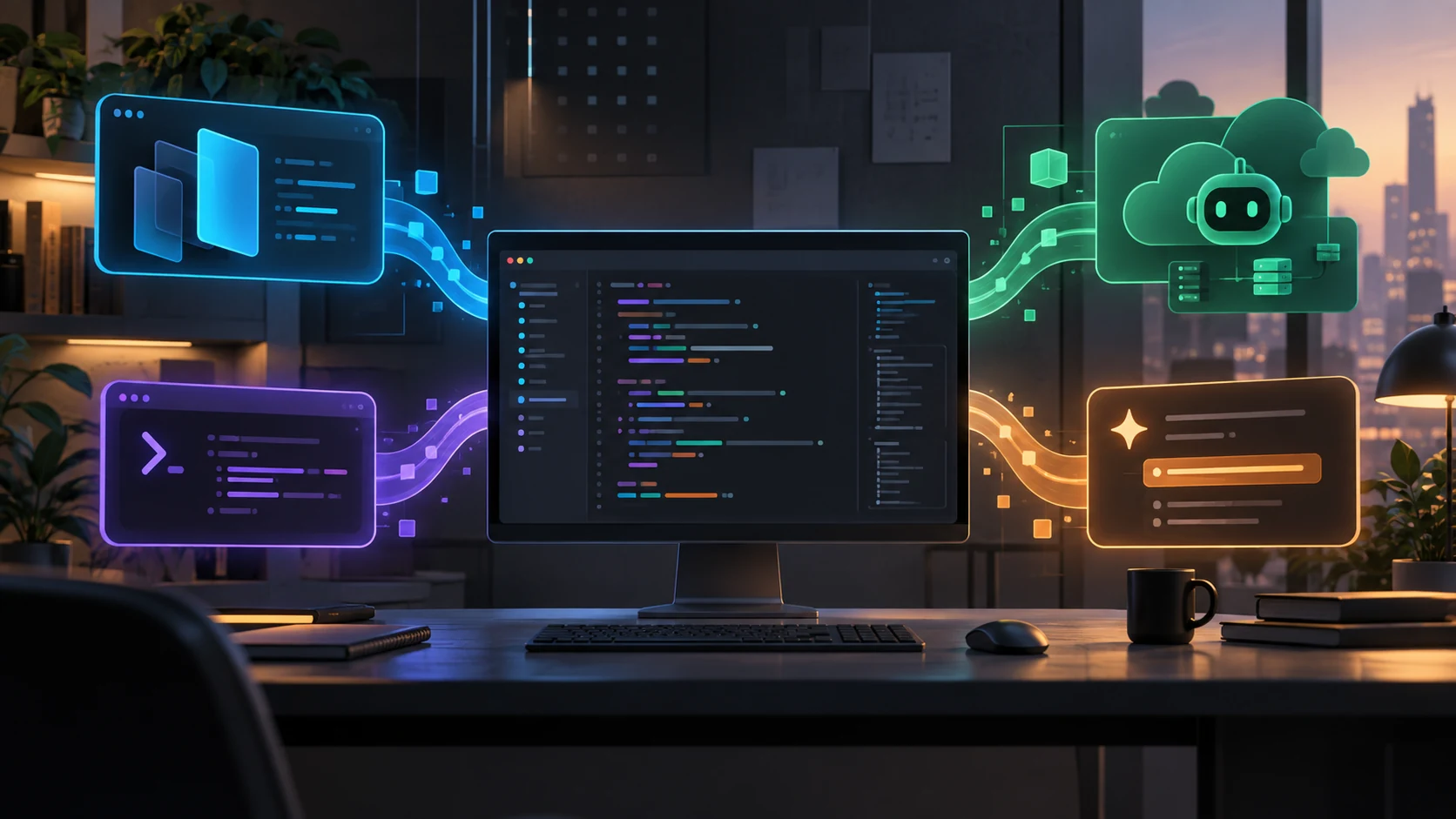 Perbandingan Cursor, Claude Code, Codex, dan Copilot