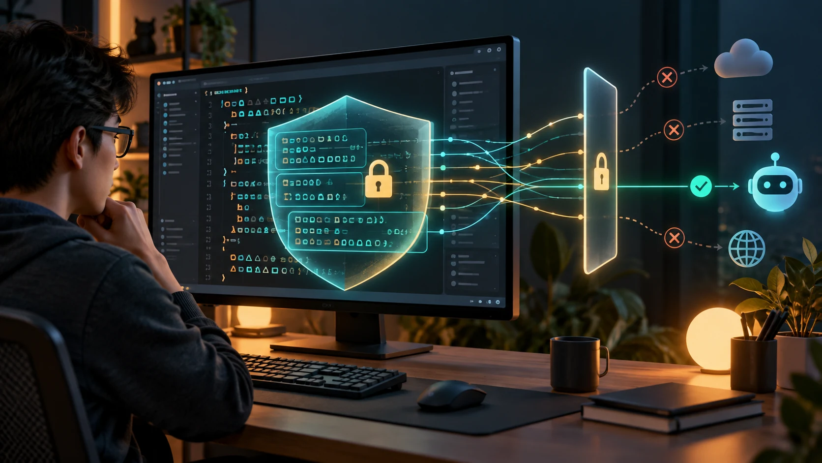 AI Coding: Privasi Kode dan Keamanan