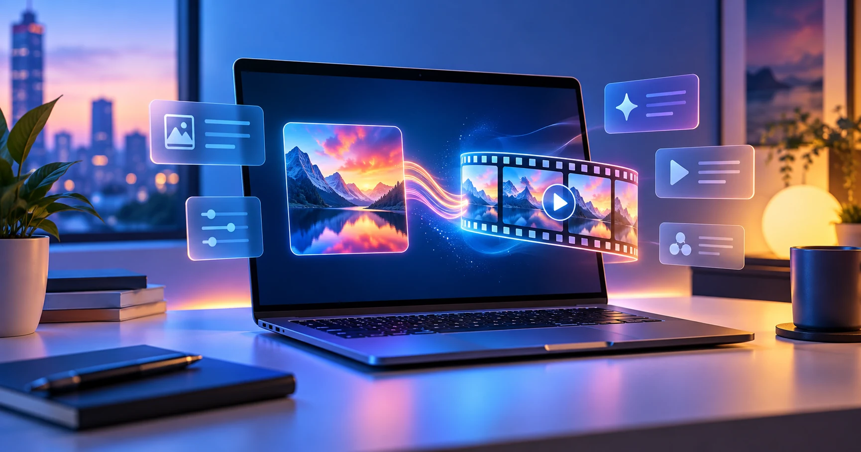 AI Gratis untuk Membuat Gambar dan Video