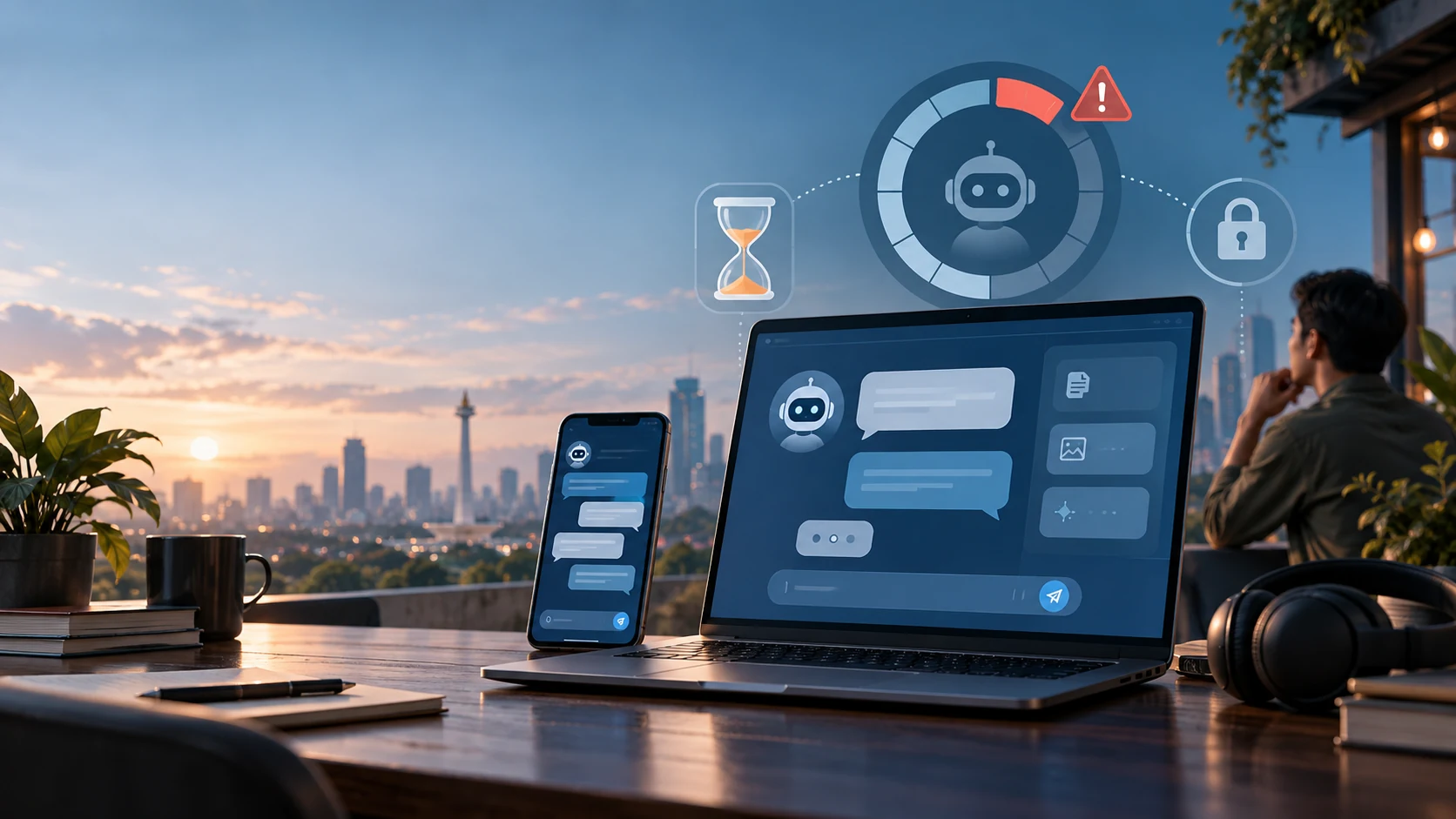 AI Gratis: Batas Kuota dan Risiko yang Perlu Dipahami