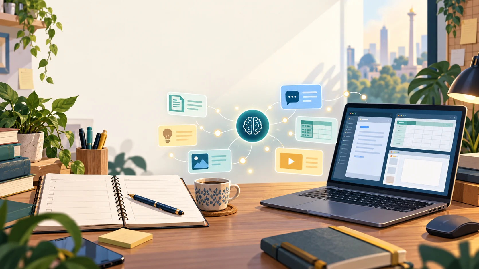 AI Tools Gratis untuk Pelajar dan Pekerja