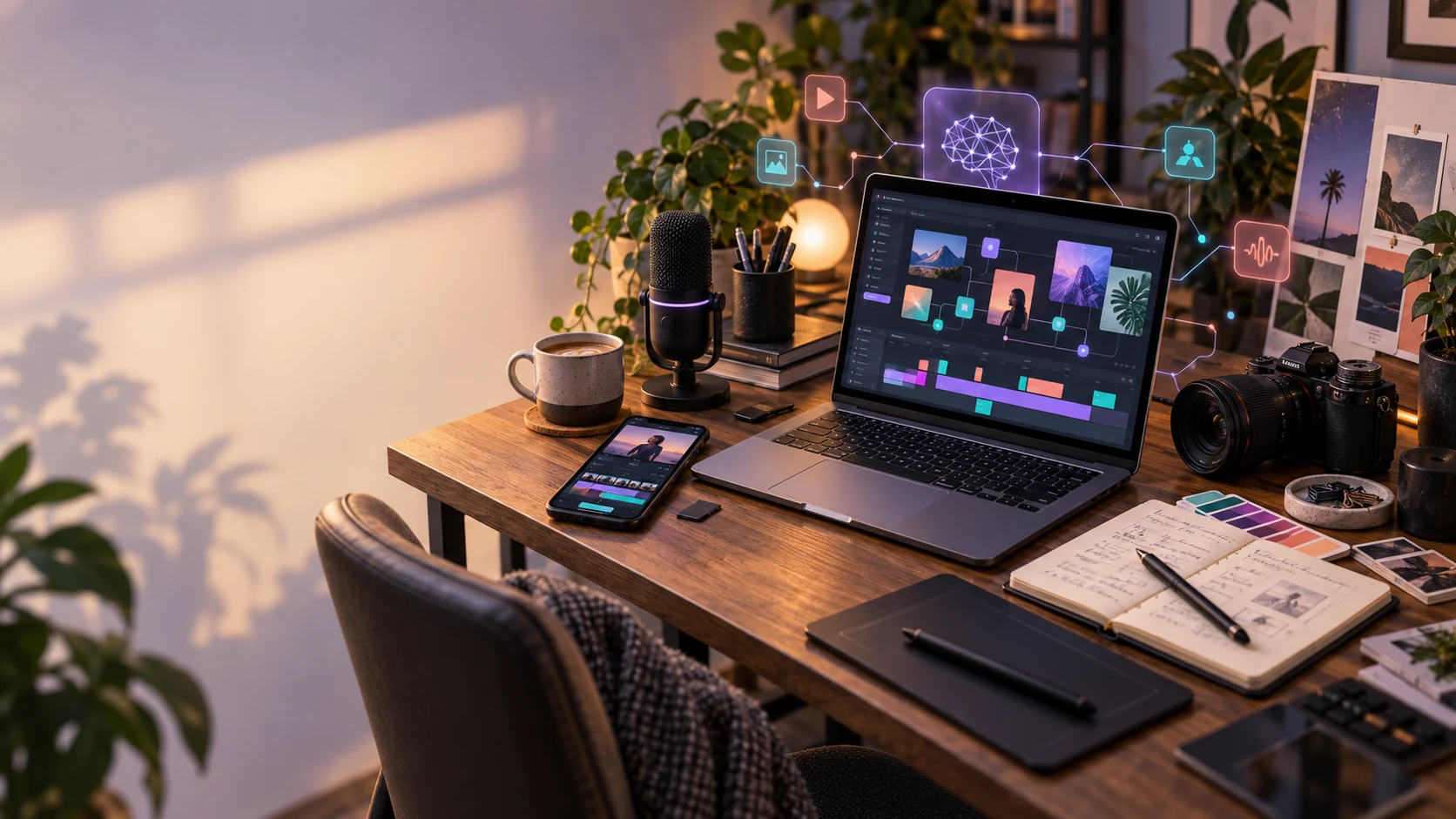 AI Tools untuk Content Creator: Pilih Sesuai Alur Kerja