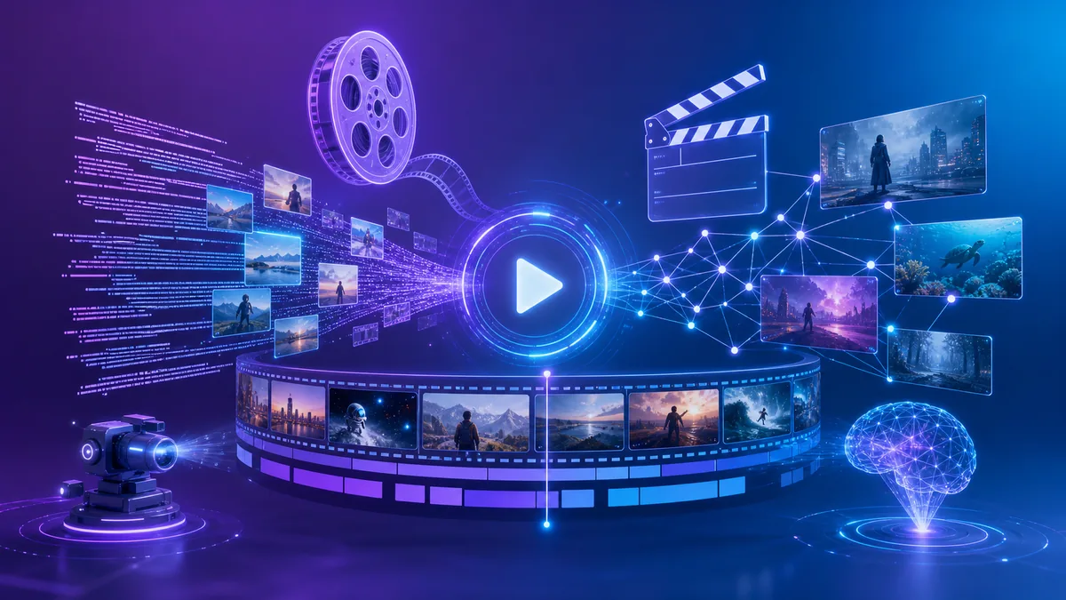 AI Video Maker Gratis Terbaik 2026 (Tanpa Watermark & Tanpa Download)