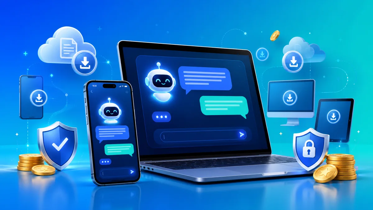 Cara Download ChatGPT 2026 Resmi di Android, iOS & Mac