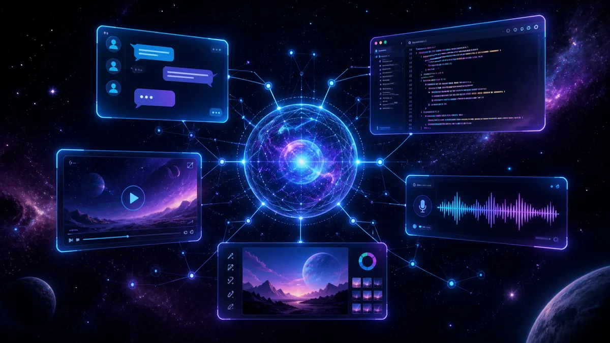 8 Fitur Uncensored AI: Chat, Media, Code, Voice, dan API